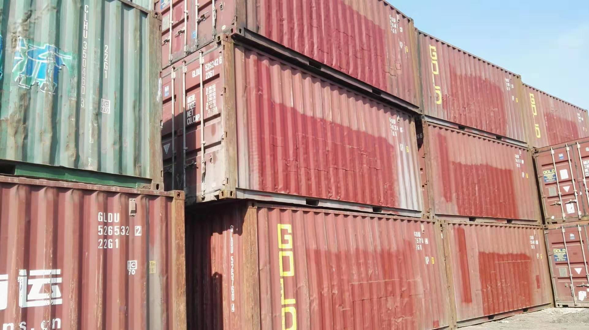 二手集装箱销售、租赁、改装、维修